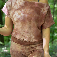 Boatneck Top 'Hand-Dyed'