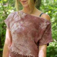 Boatneck Top 'Hand-Dyed'