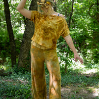 Boatneck Top 'Hand-Dyed'