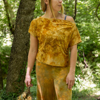 Boatneck Top 'Hand-Dyed'