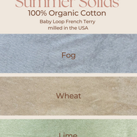 Luz Lounge Pants (Solid Baby Loop Terry)