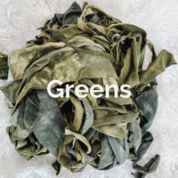 Mixed Scrap Fabric