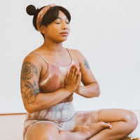 Meditation Mat "Flower Power"