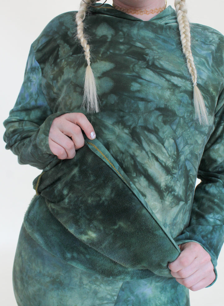 Bamboo/Hemp Stretch Fleece