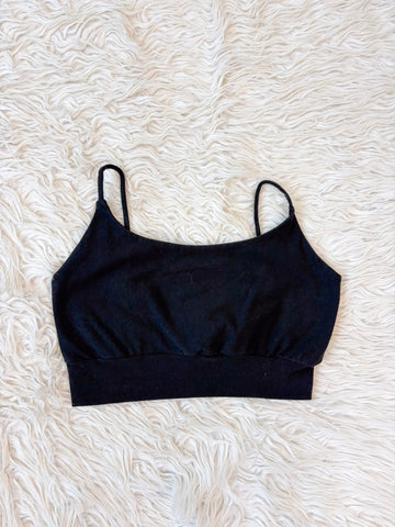Elle Bralette 'Black' 2XL