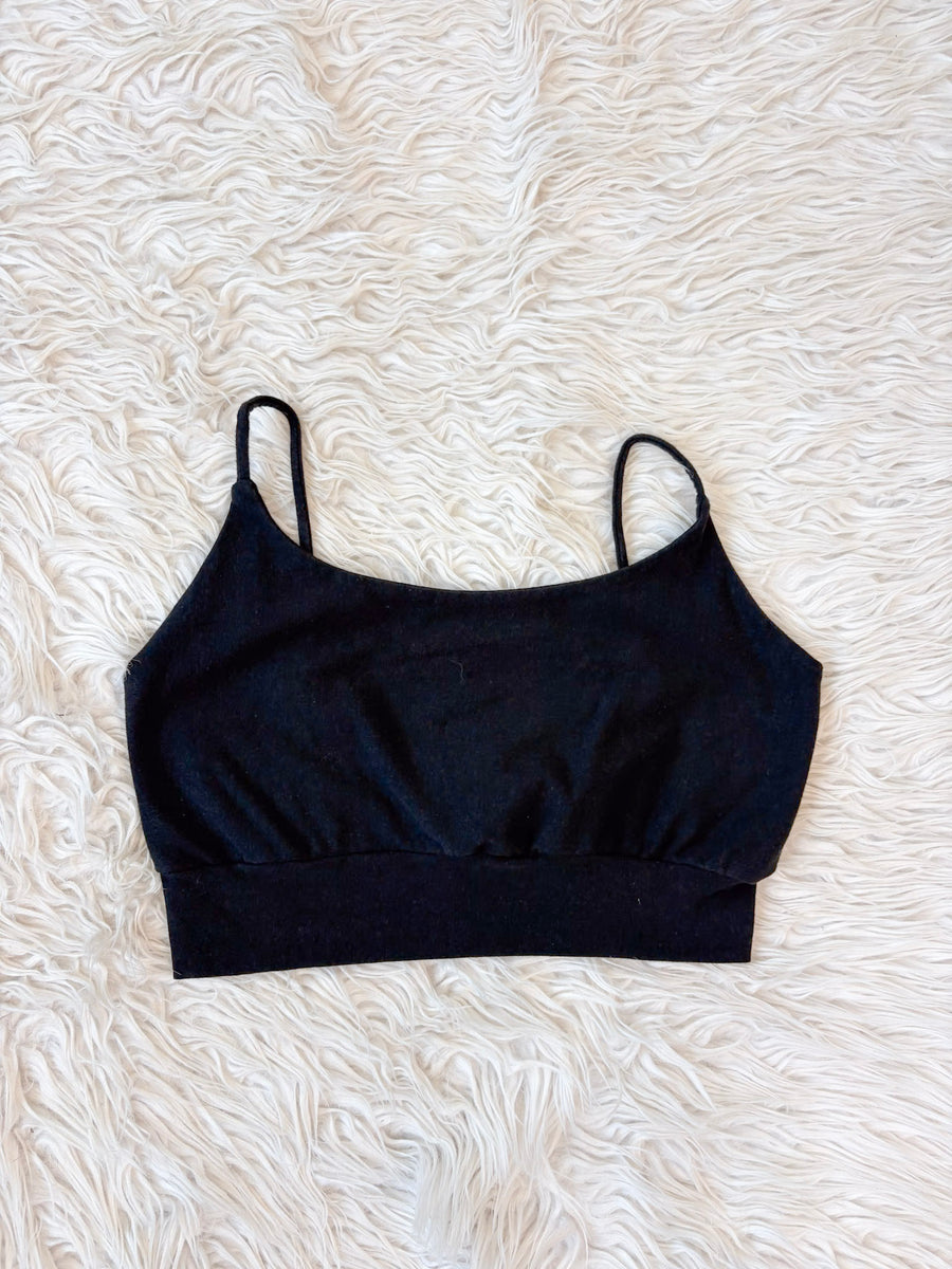 Elle Bralette 'Black' 2XL