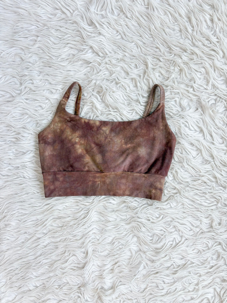 Elle Bralette 'Cocoa' S