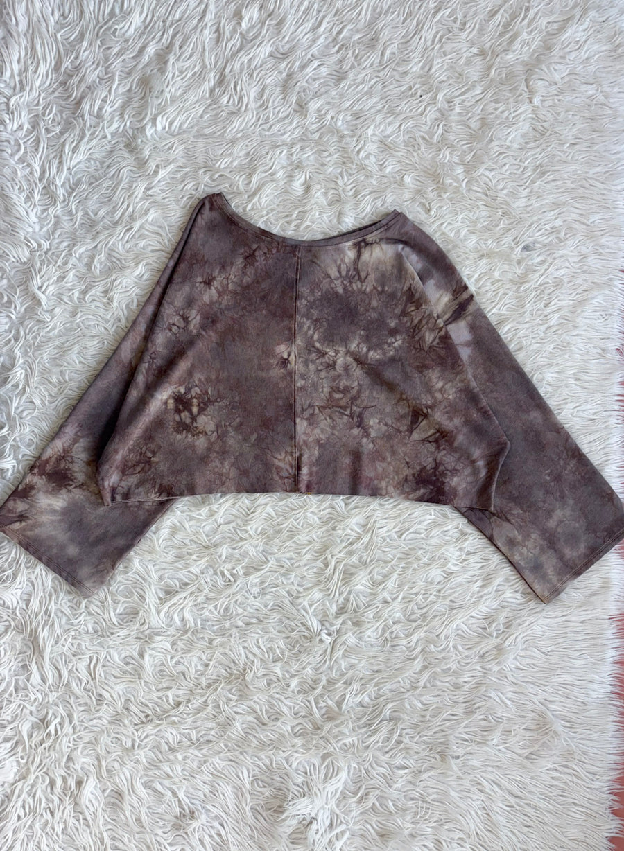 Mila Crop 'Amethyst Deceiver' Plus