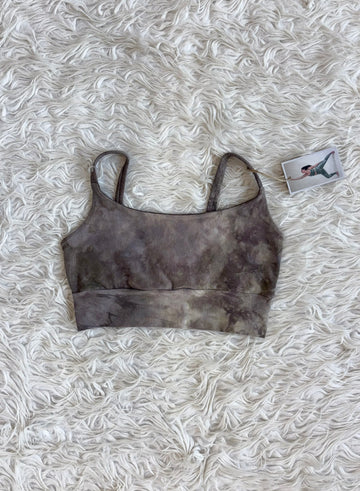 Elle Bralette 'Amethyst Deceiver' M