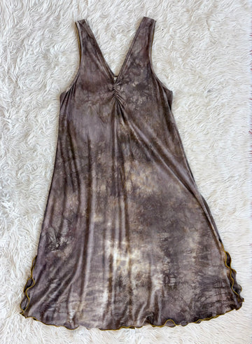 Midi Slip Dress 'Amethyst Deceiver' XL
