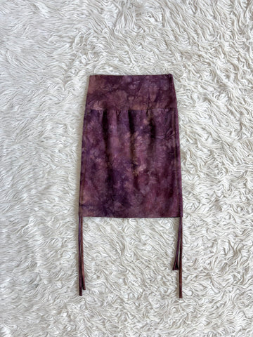 Cinch Mini Skirt 'Rhodolite' XS