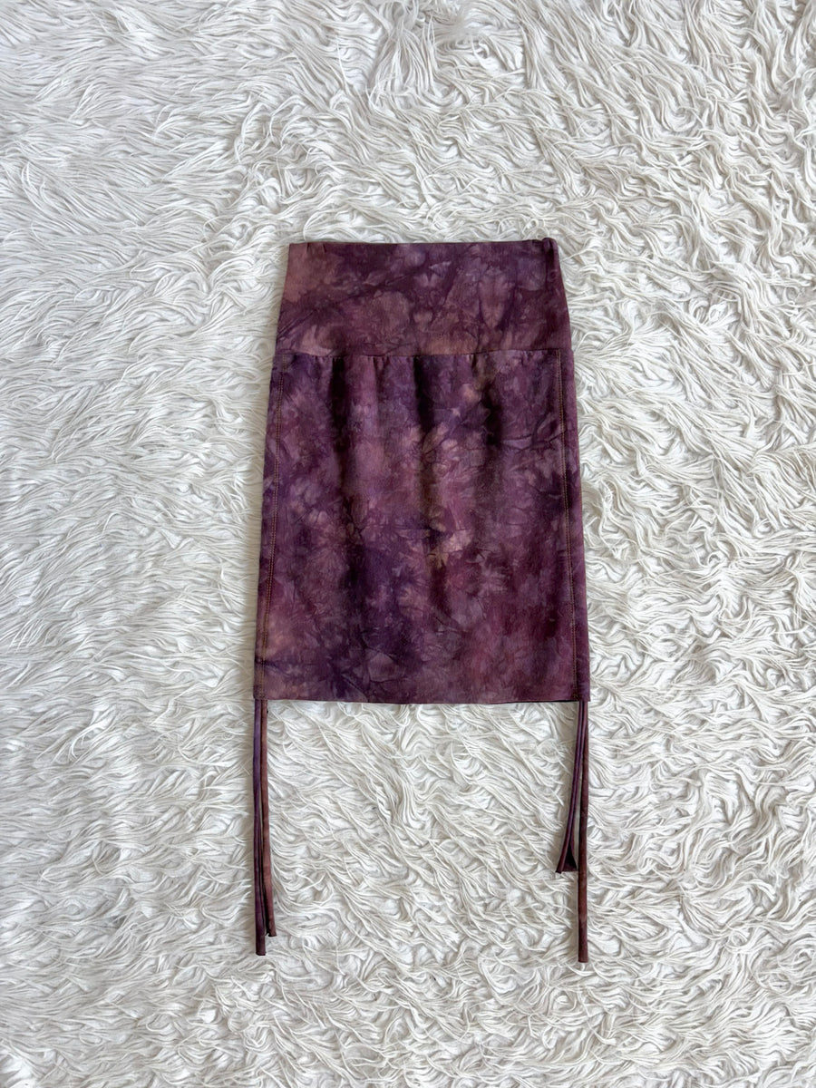 Cinch Mini Skirt 'Rhodolite' XS