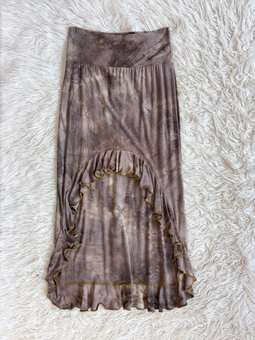 Flamenco Skirt 'Amethyst Deceiver' L