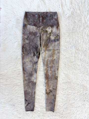 Leggings 'Amethyst Deceiver' L Hemp