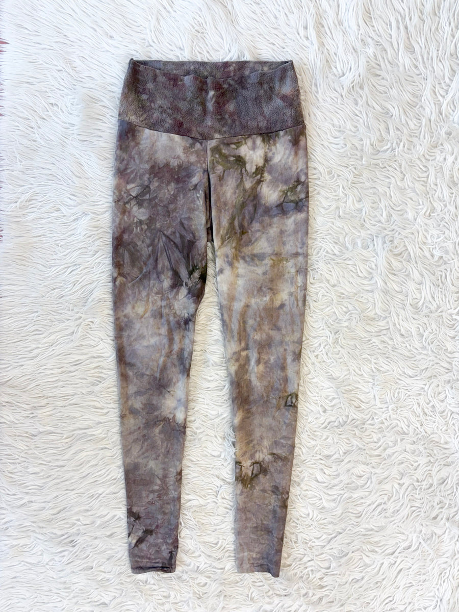 Leggings 'Amethyst Deceiver' L Hemp