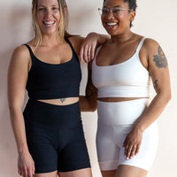 Banded Bike Shorts 'Solids'