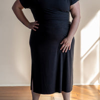 Boatneck Dress 'Solids'
