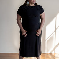 Boatneck Dress 'Solids'