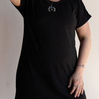 Crewneck Dress 'Solids'