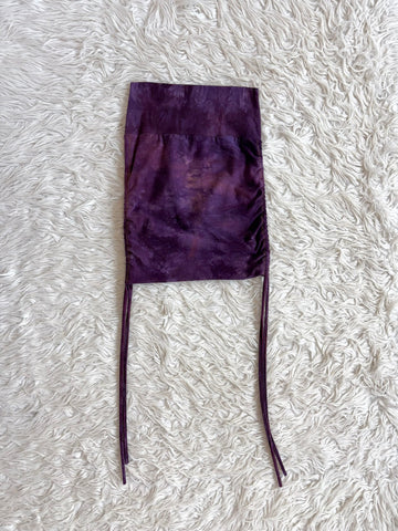 Cinch Mini Skirt 'Royal Magenta' XS