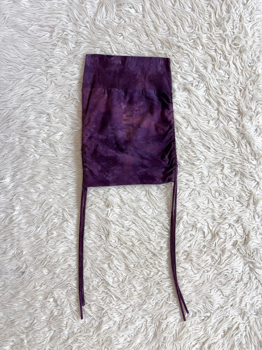 Cinch Mini Skirt 'Royal Magenta' XS