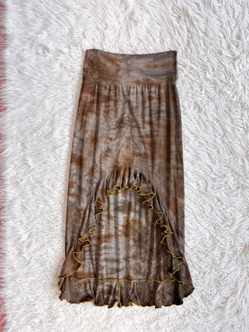 Flamenco Skirt 'Earthbound' L