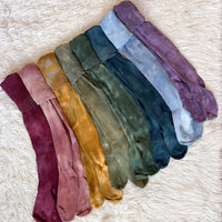 Thigh High Socks 'Hand-Dyed'