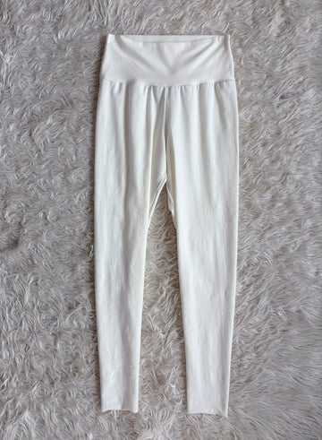 Leggings 'White' L Hemp