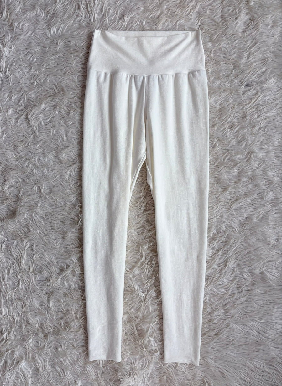 Leggings 'White' L Hemp