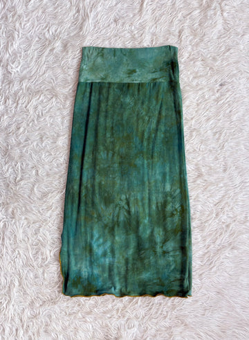 Mermaid Midi Skirt 'Emerald' M