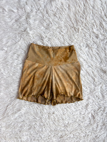 Ruffled Shorties 'Chanterelle' L