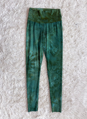 Leggings 'Emerald' M Fleece