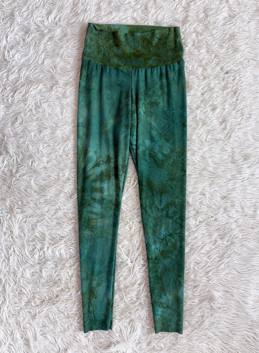Leggings 'Emerald' M Fleece