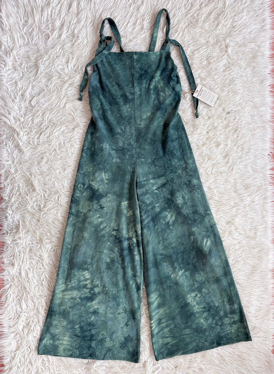 Dahlia Overalls 'Dusty Teal' L 26
