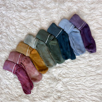 Crew Socks 'Hand Dyed"