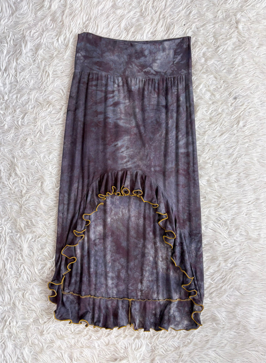 Flamenco Skirt 'Midnight' XL