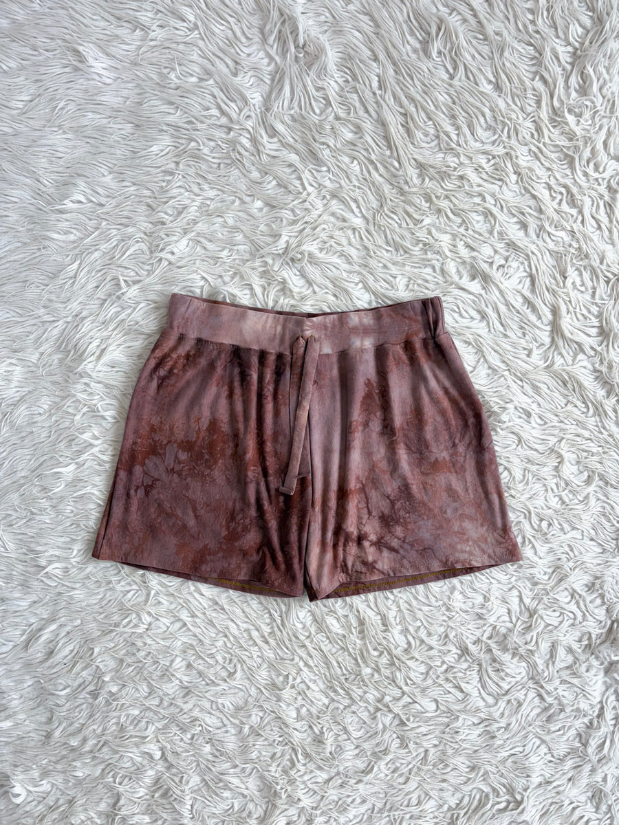 Drawstring Shorts 'Mauve' M 4