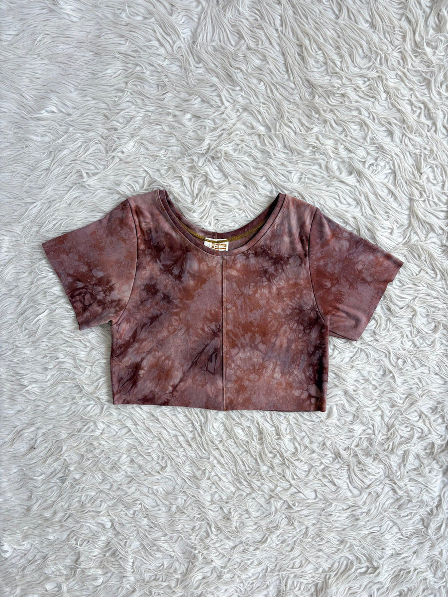 Gemini Crop 'Mauve' L