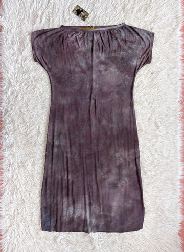 Boatneck Midi Dress 'Midnight' M