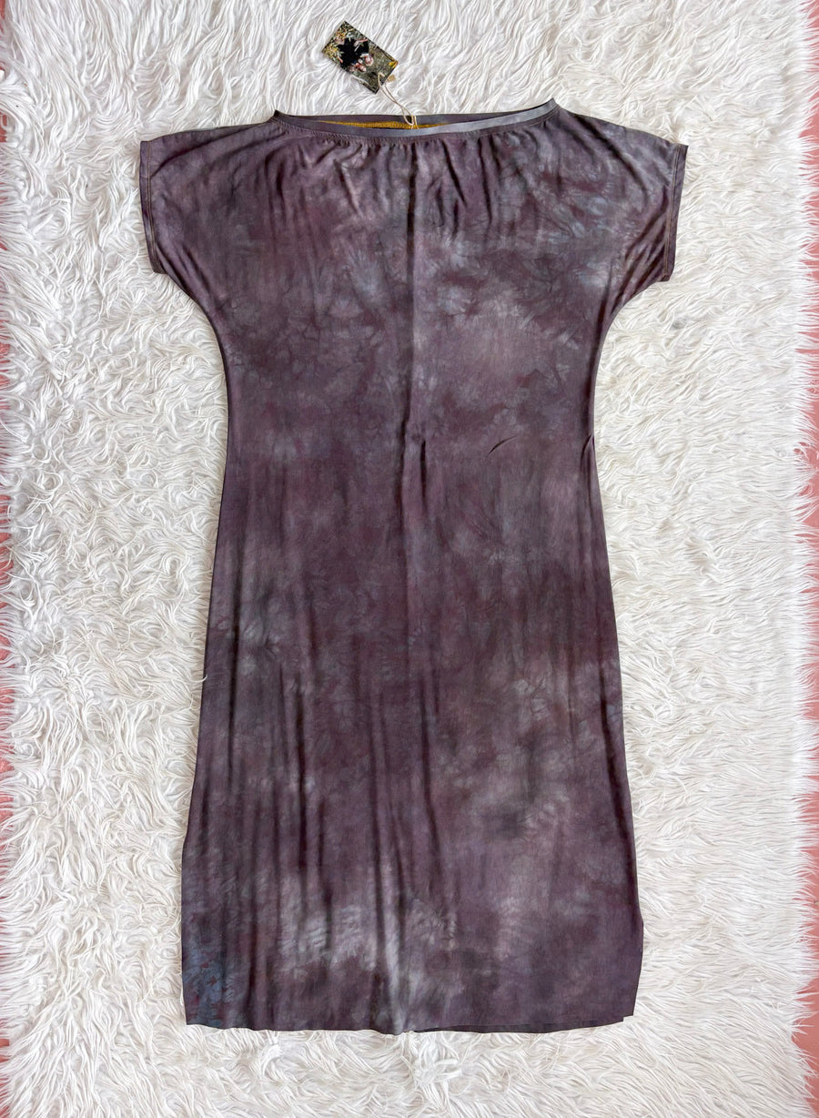 Boatneck Midi Dress 'Midnight' M