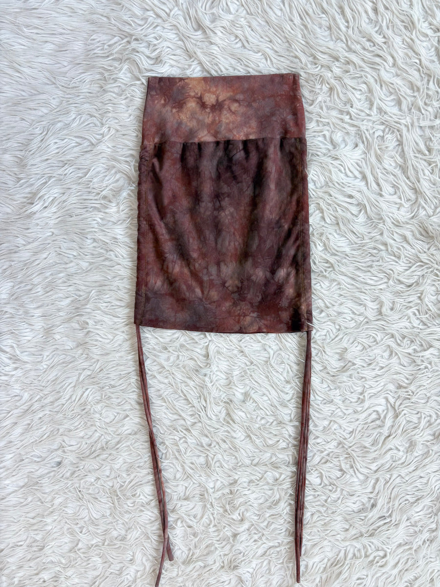 Cinch Mini Skirt 'Cocoa' XS