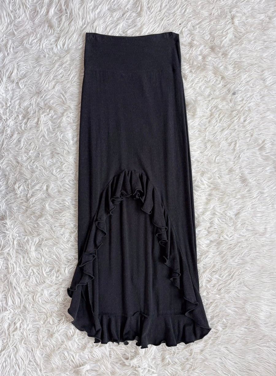 Flamenco Skirt 'Black' S