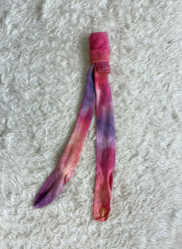 Thigh High Socks 'Sunset'