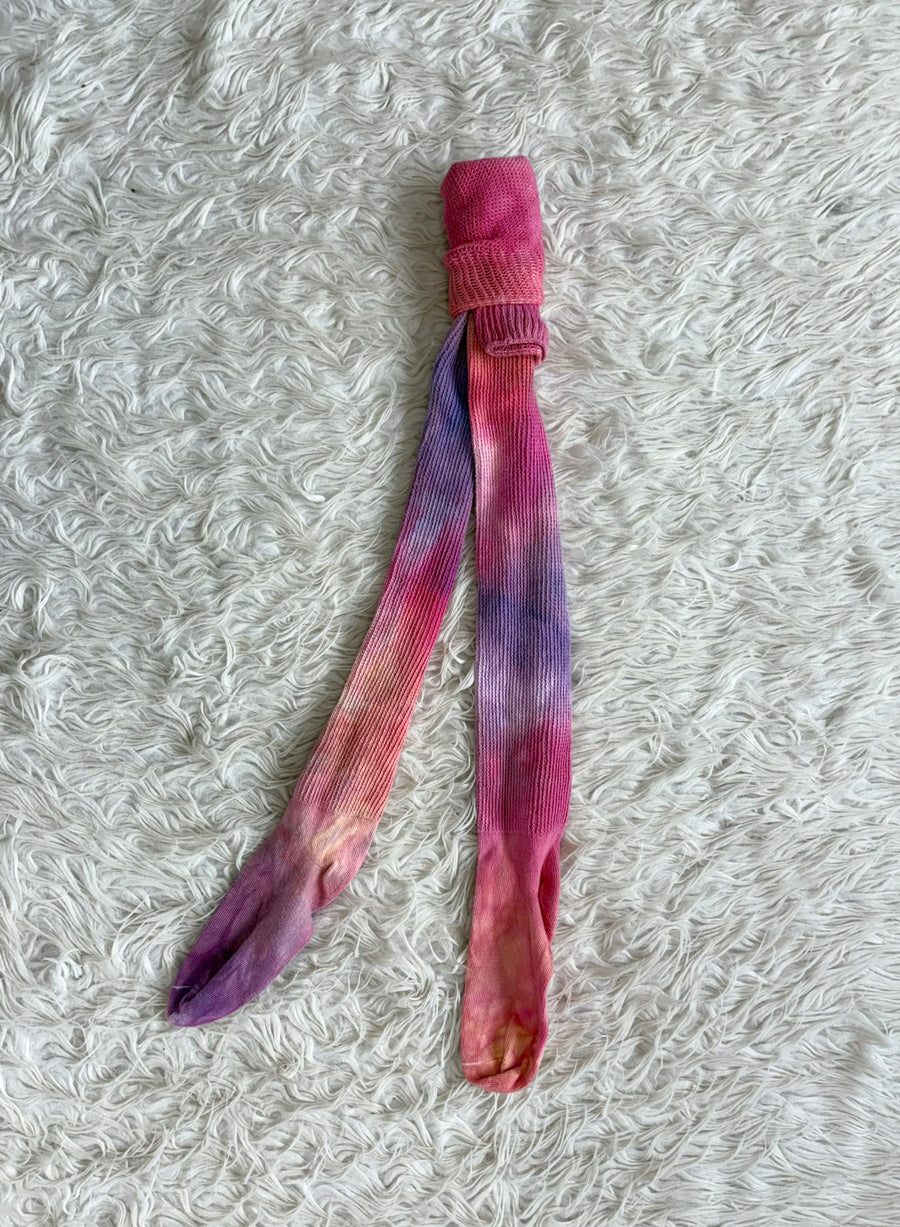 Thigh High Socks 'Sunset'