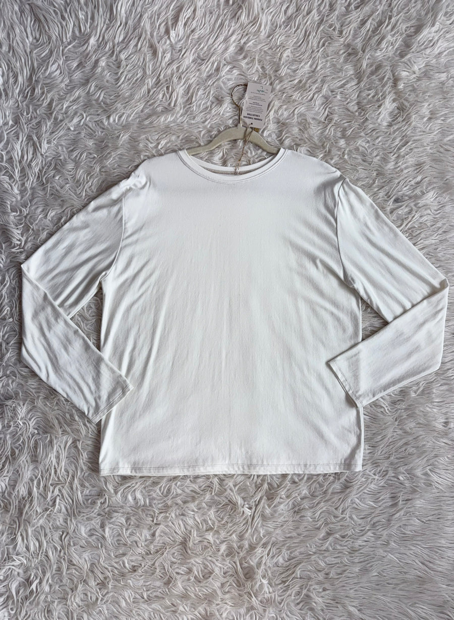 T-shirt Long-sleeve 'White' L