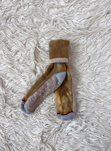 Crew Socks 'Chanterelle'