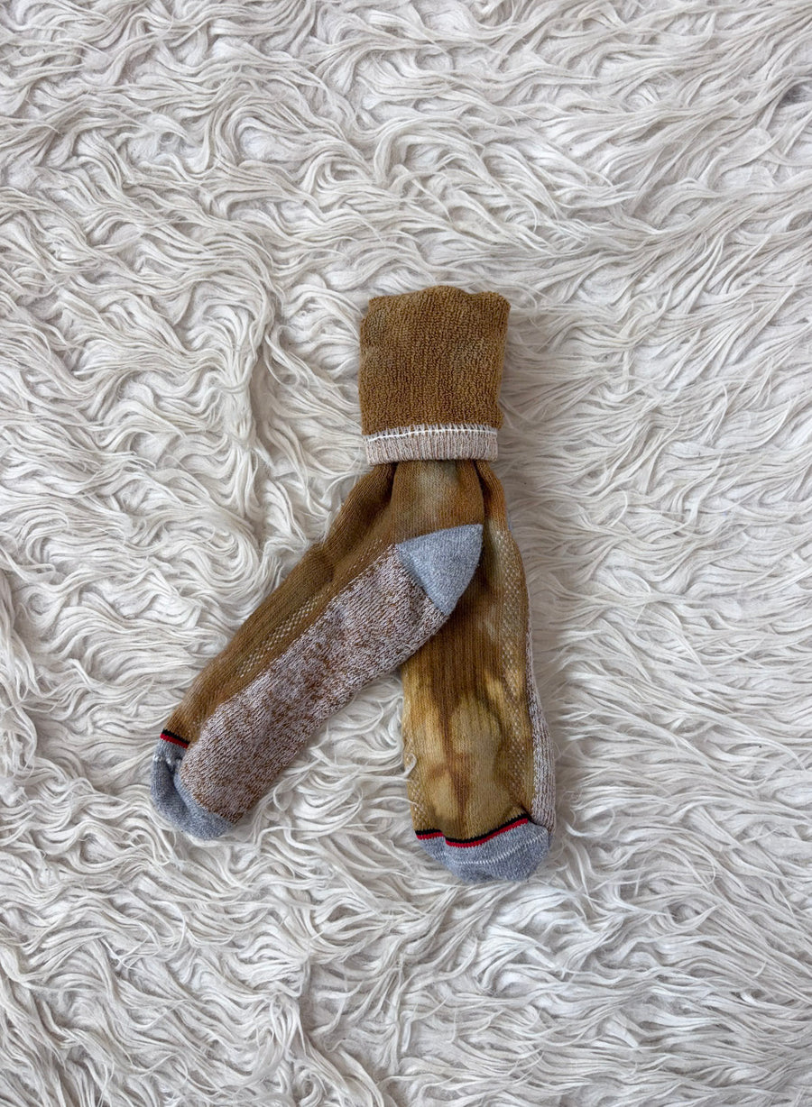 Crew Socks 'Chanterelle'