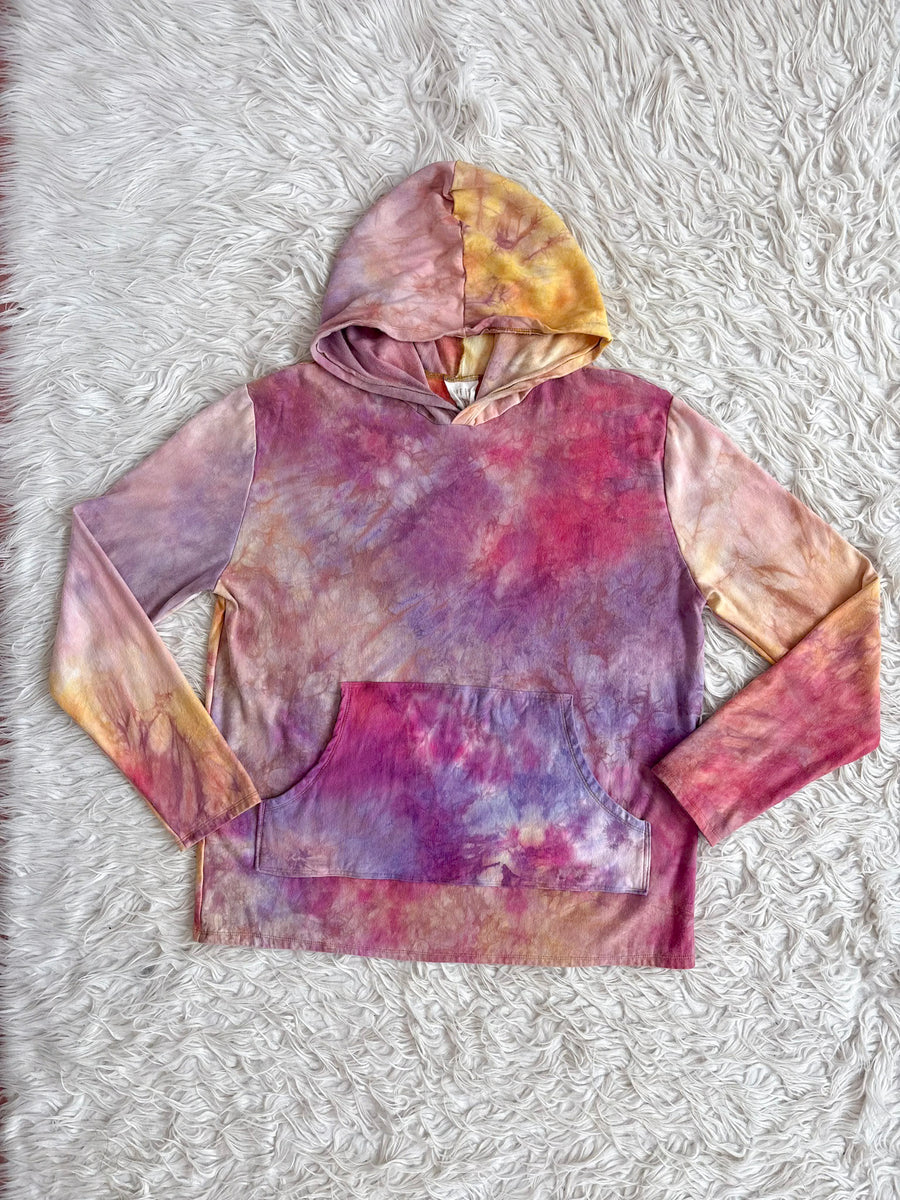 Shade Hoodie- Pocket 'Sunset' M