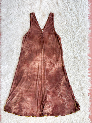 Midi Slip Dress 'Cocoa' XL