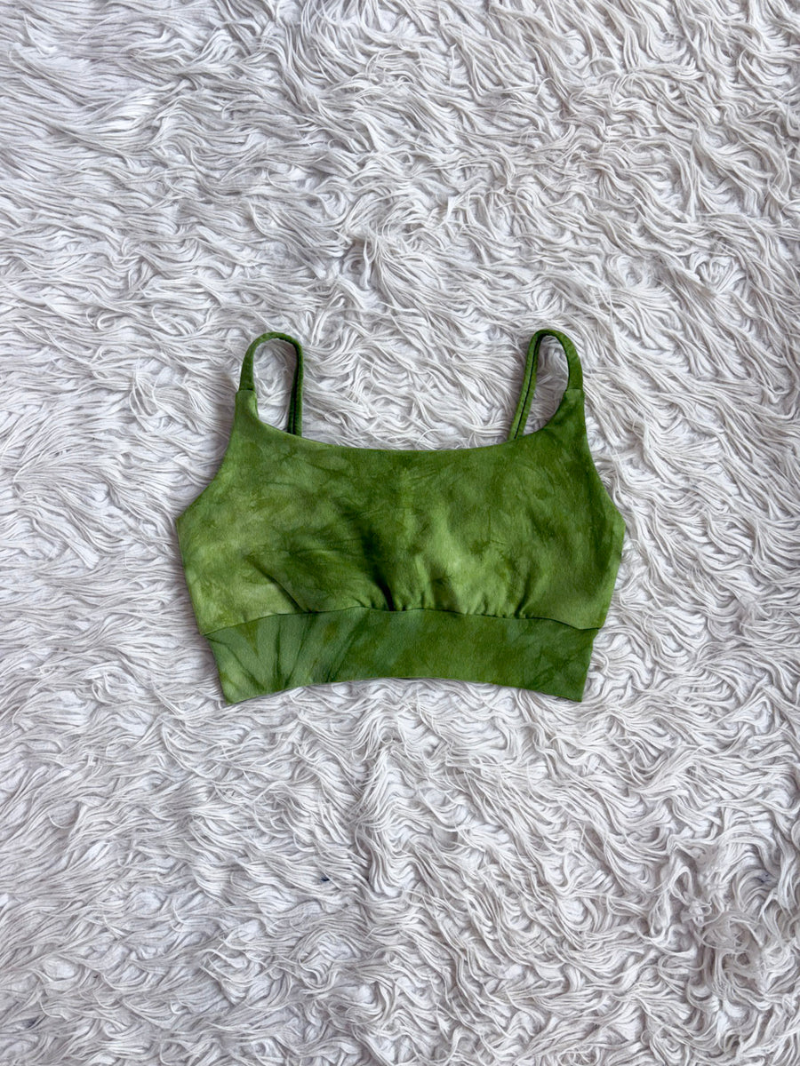 Elle Bralette 'Avocado' XL